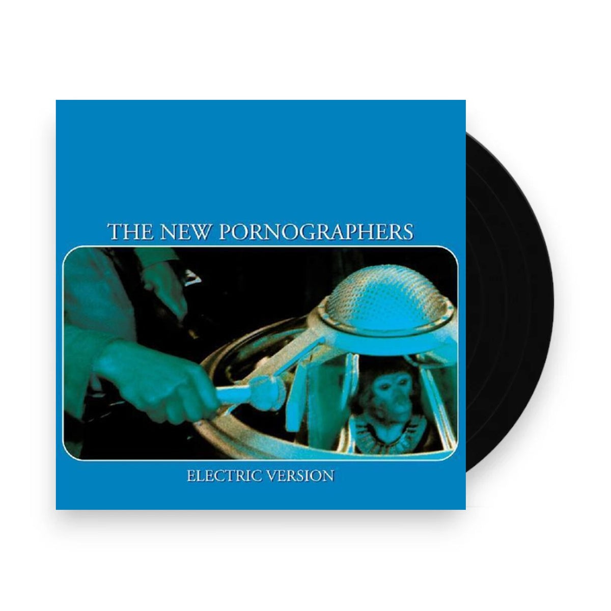 Packshot: New Pornographers – Electric Version (Blue, Clear LP Vinyl) Vinyl LP | Relix