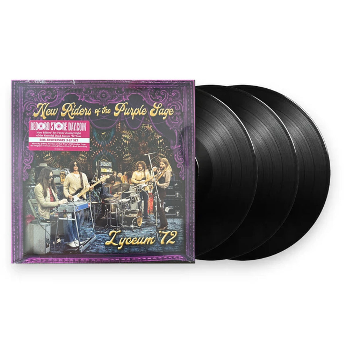Packshot: New Riders Of The Purple Sage – Lyceum '72 [RSD 2023] [] Vinyl LP | Relix