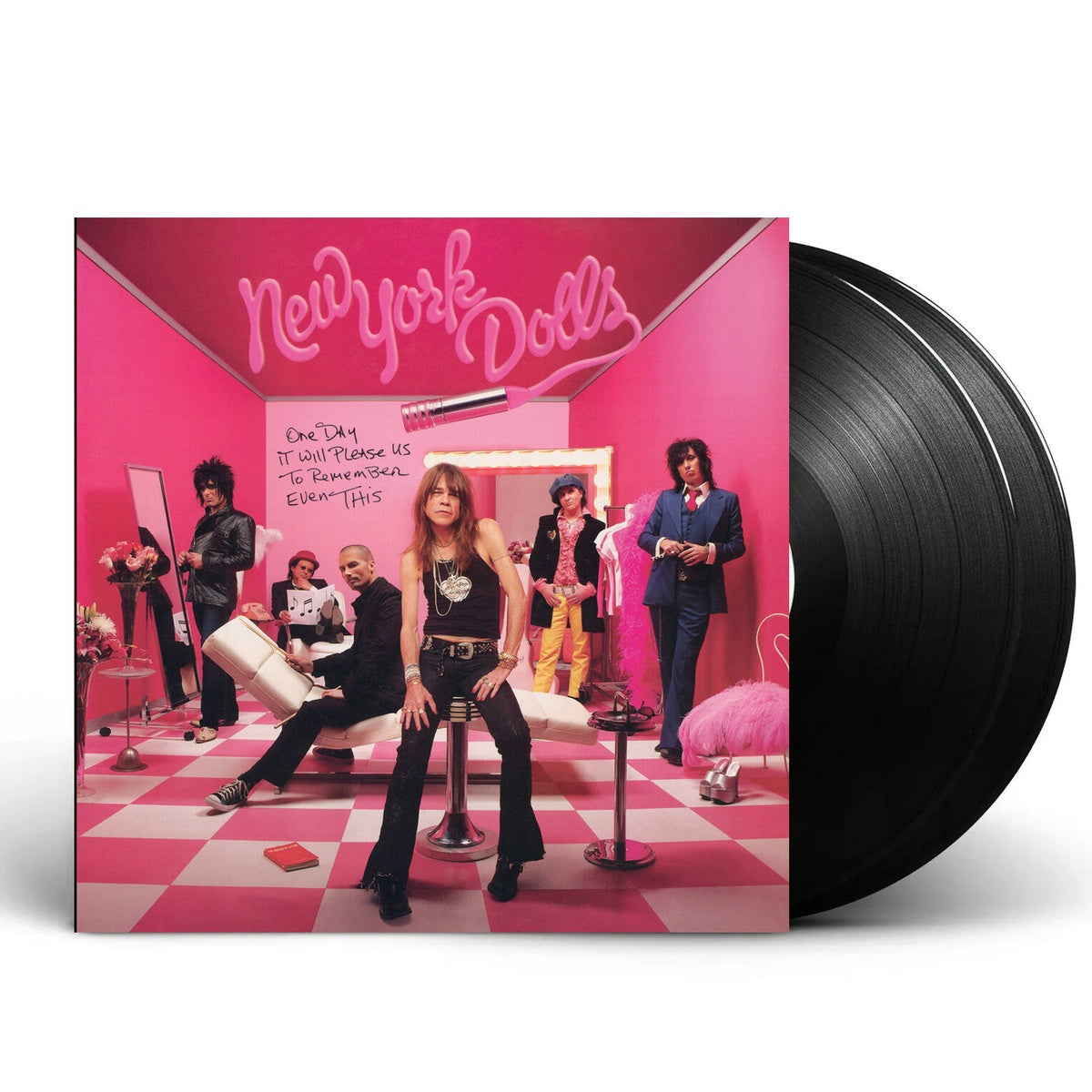Packshot: New York Dolls – One Day It Will Please Us To Remember Even This (RSD 2026 LP Vinyl) Vinyl LP | Relix