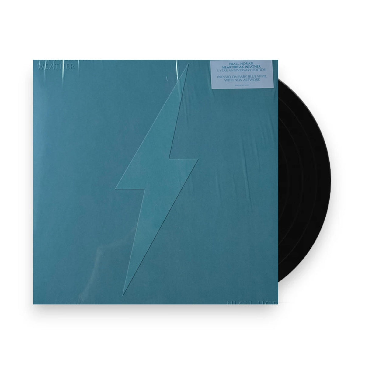 Packshot: Niall Horan – Heartbreak Weather (5 Year Anniversary) -  (Baby Blue LP Vinyl) Vinyl LP | Relix