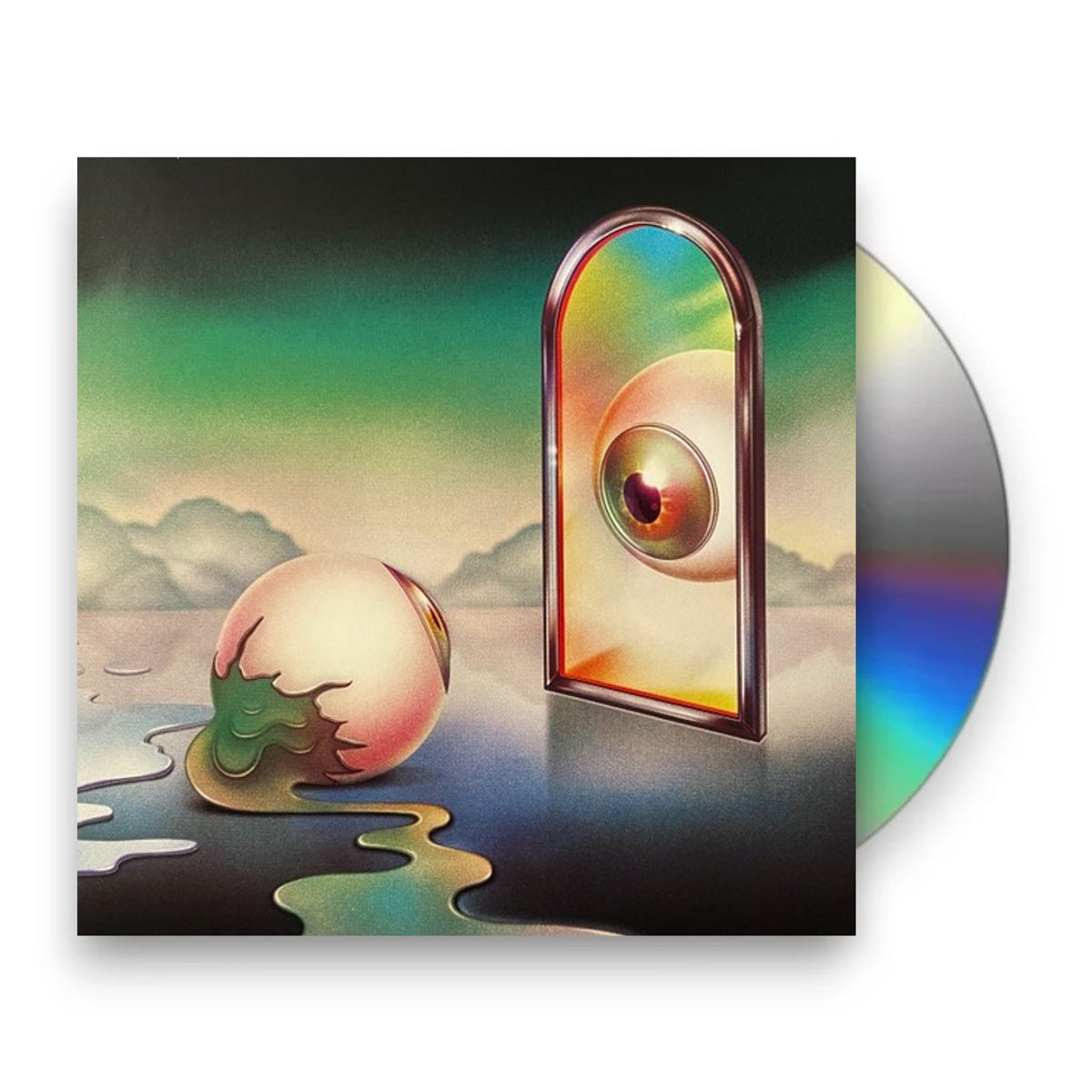Packshot: Nick Hakim – Green Twins CD | Relix