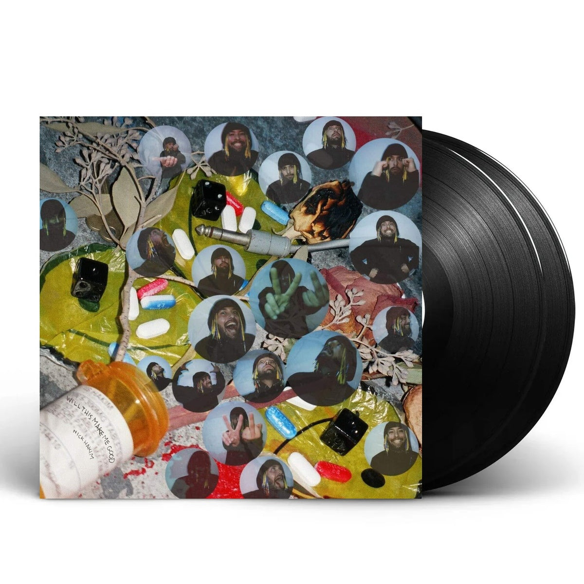 Packshot: Nick Hakim – Will This Make Me Good Vinyl LP | Relix