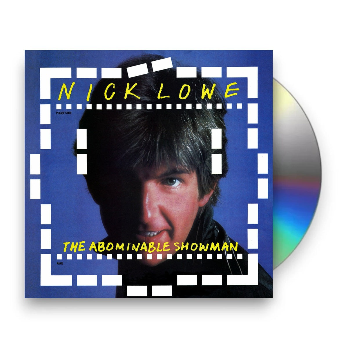 Packshot: Nick Lowe – Abominable Showman CD | Relix