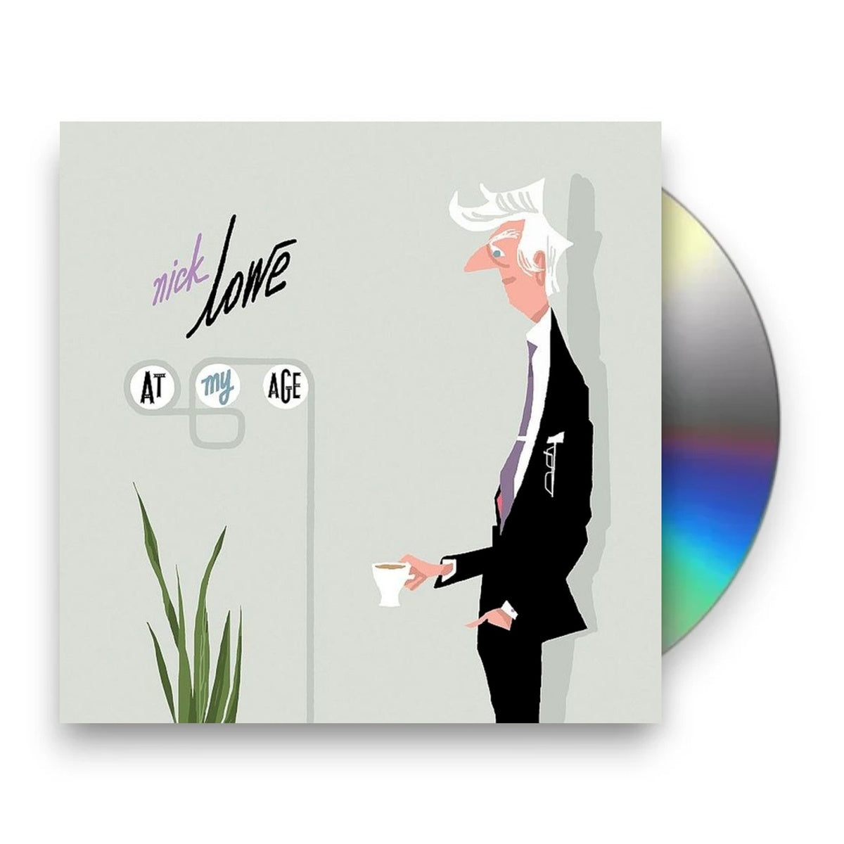 Packshot: Nick Lowe – At My Age CD | Relix
