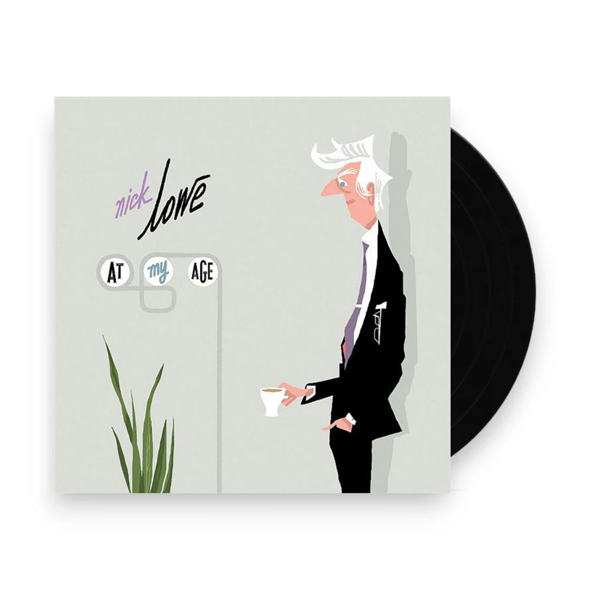Packshot: Nick Lowe – At My Age Vinyl LP | Relix
