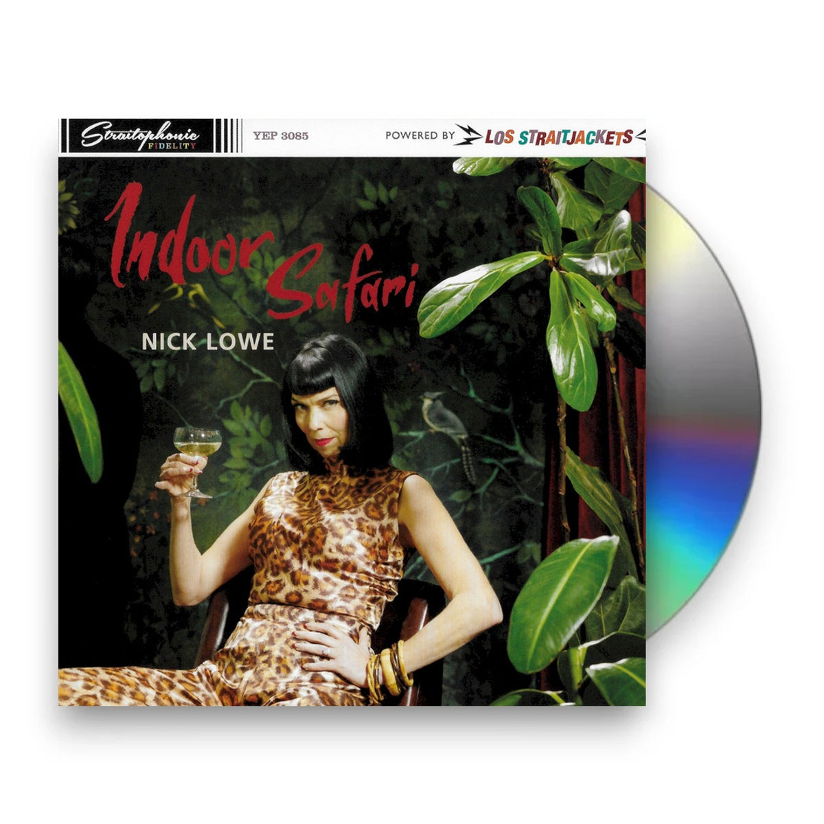 Packshot: Nick Lowe – Indoor Safari CD | Relix