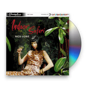 Packshot: Nick Lowe – Indoor Safari CD | Relix