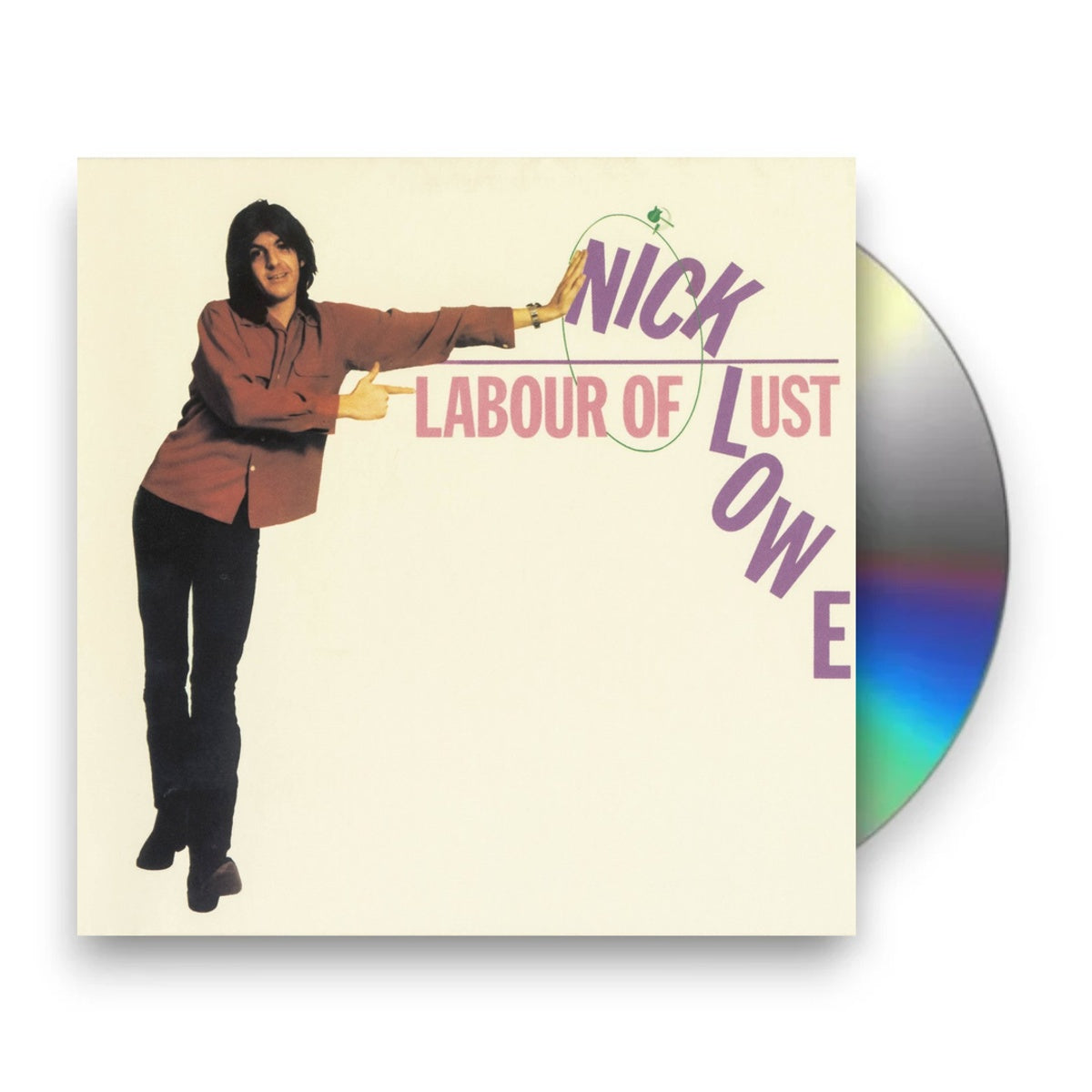 Packshot: Nick Lowe – Labour of Lust CD | Relix