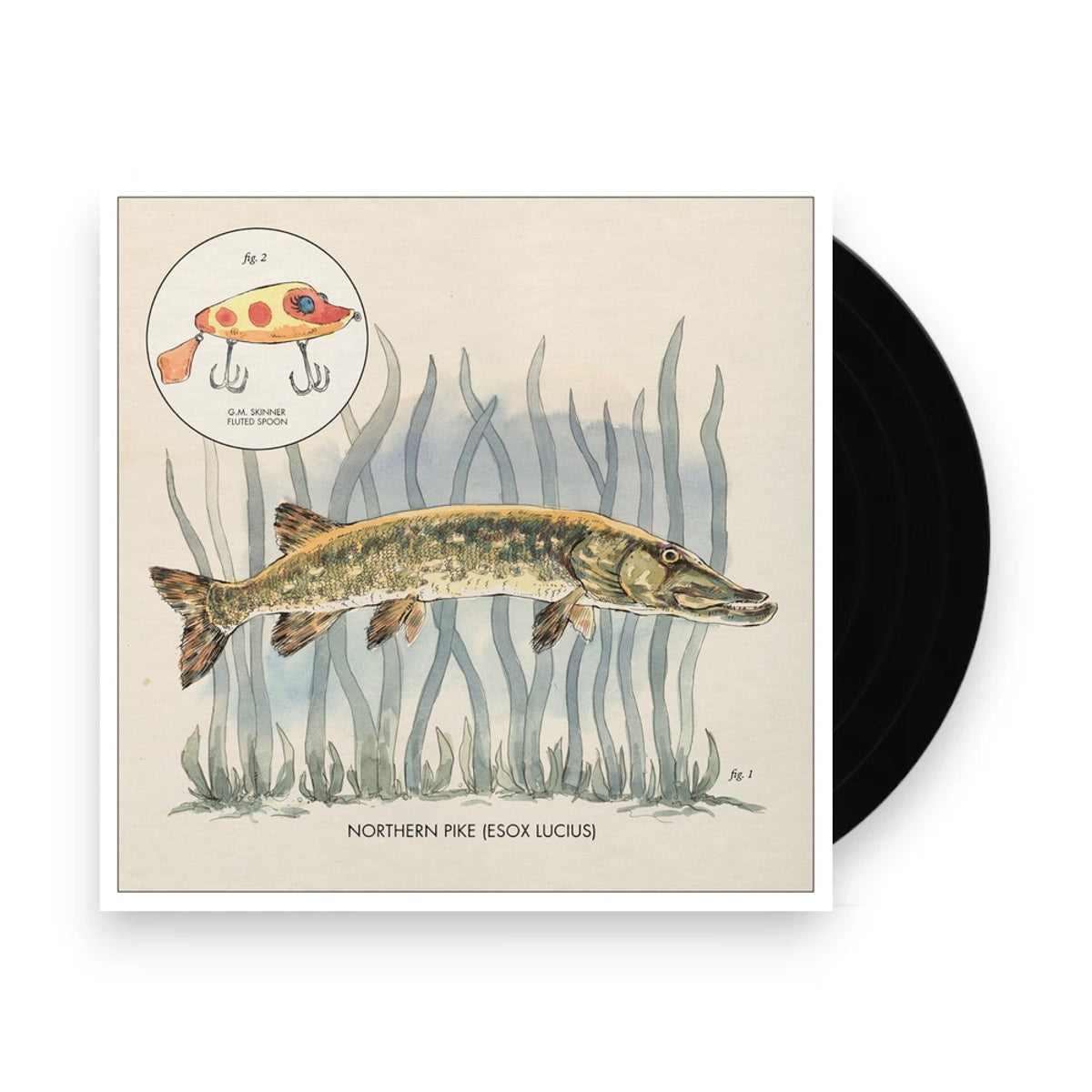 Packshot: Nick Lowe – Lay It On Me (12" Vinyl) Vinyl LP | Relix