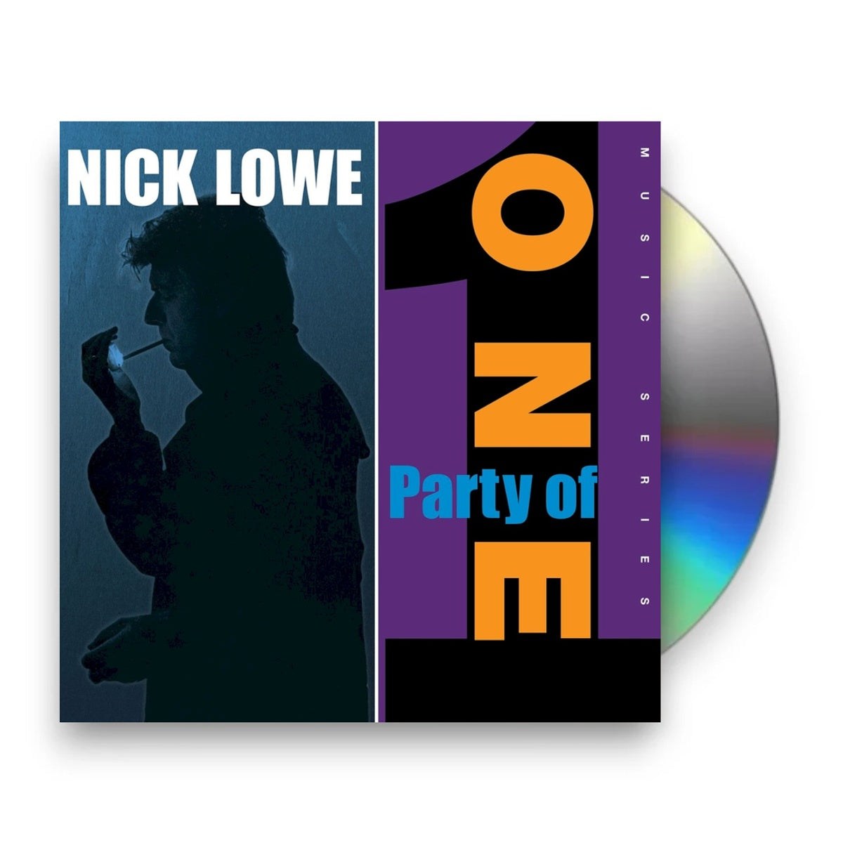 Packshot: Nick Lowe – Party of One CD | Relix