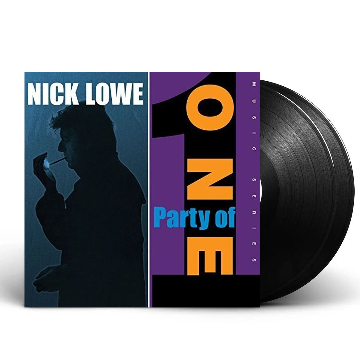 Packshot: Nick Lowe – Party Of One Vinyl LP | Relix