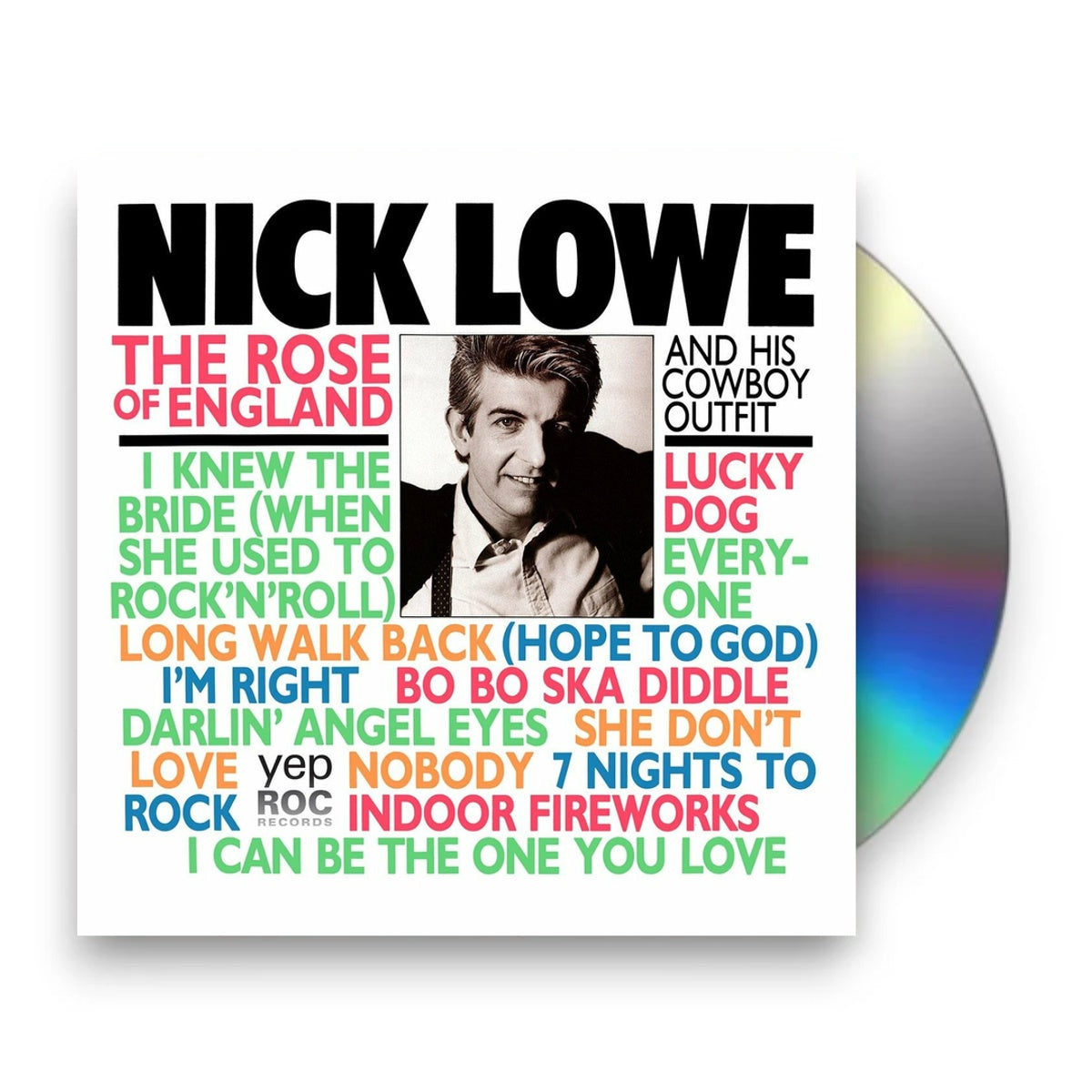 Packshot: Nick Lowe – Rose Of England (Digipak CD) CD | Relix
