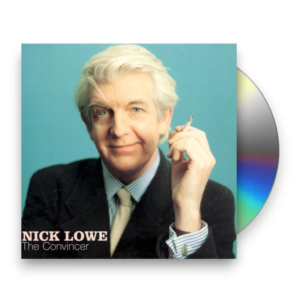 Packshot: Nick Lowe – The Convincer CD | Relix