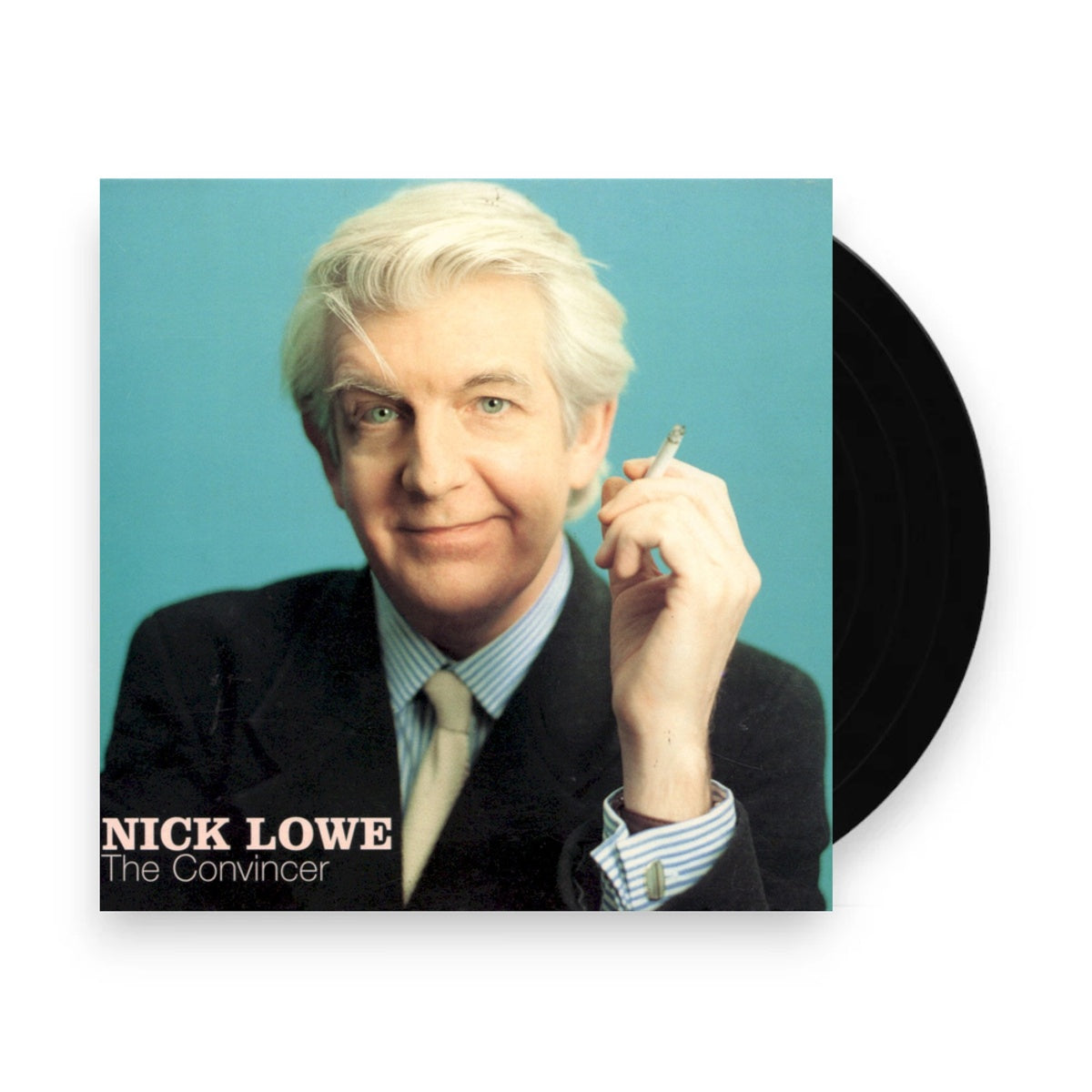 Packshot: Nick Lowe – The Convincer Vinyl LP | Relix