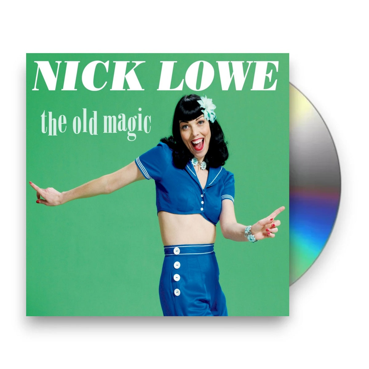 Packshot: Nick Lowe – The Old Magic CD | Relix
