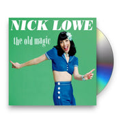Packshot: Nick Lowe – The Old Magic CD | Relix
