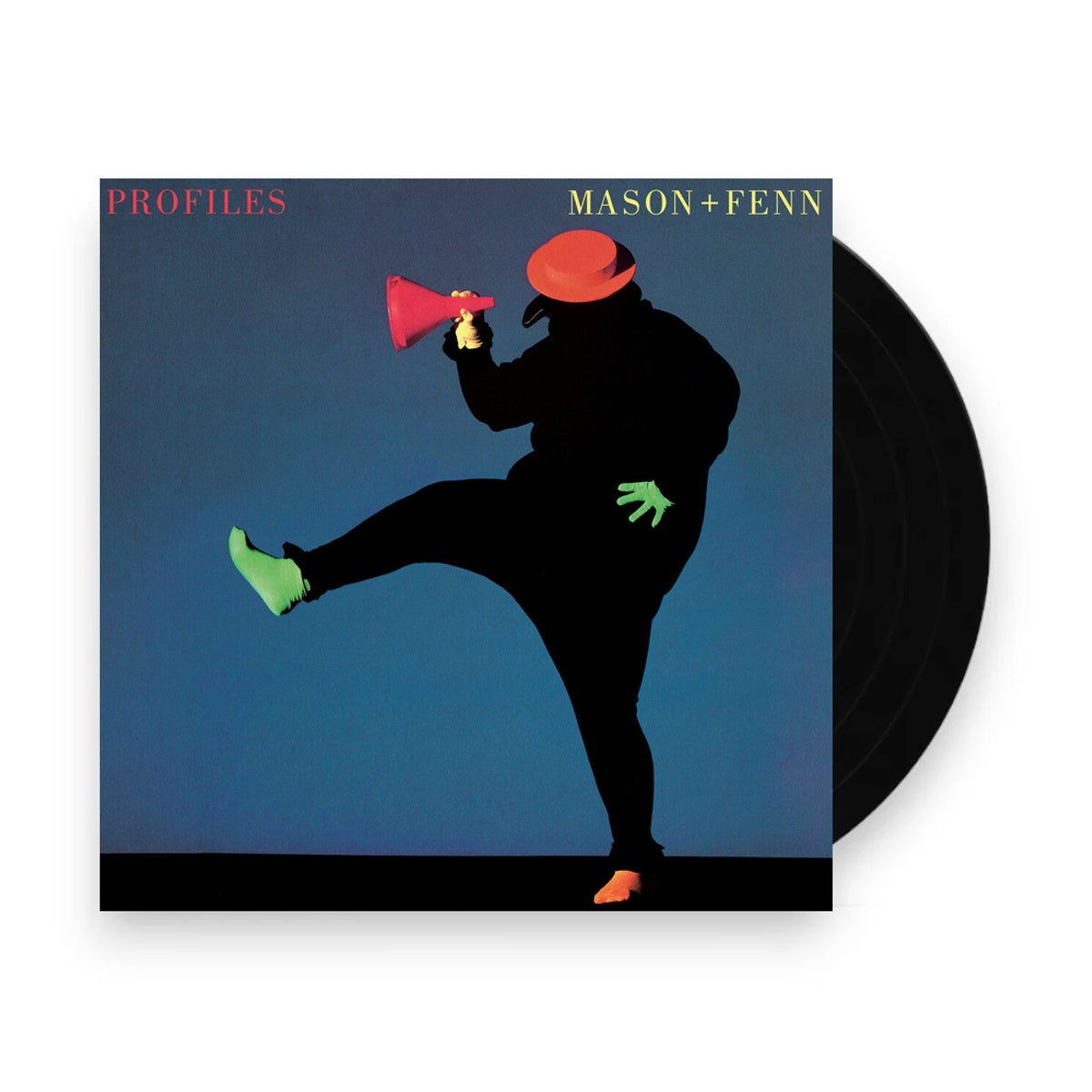 Packshot: Nick Mason  & Fenn,Rick – Profiles Vinyl LP | Relix