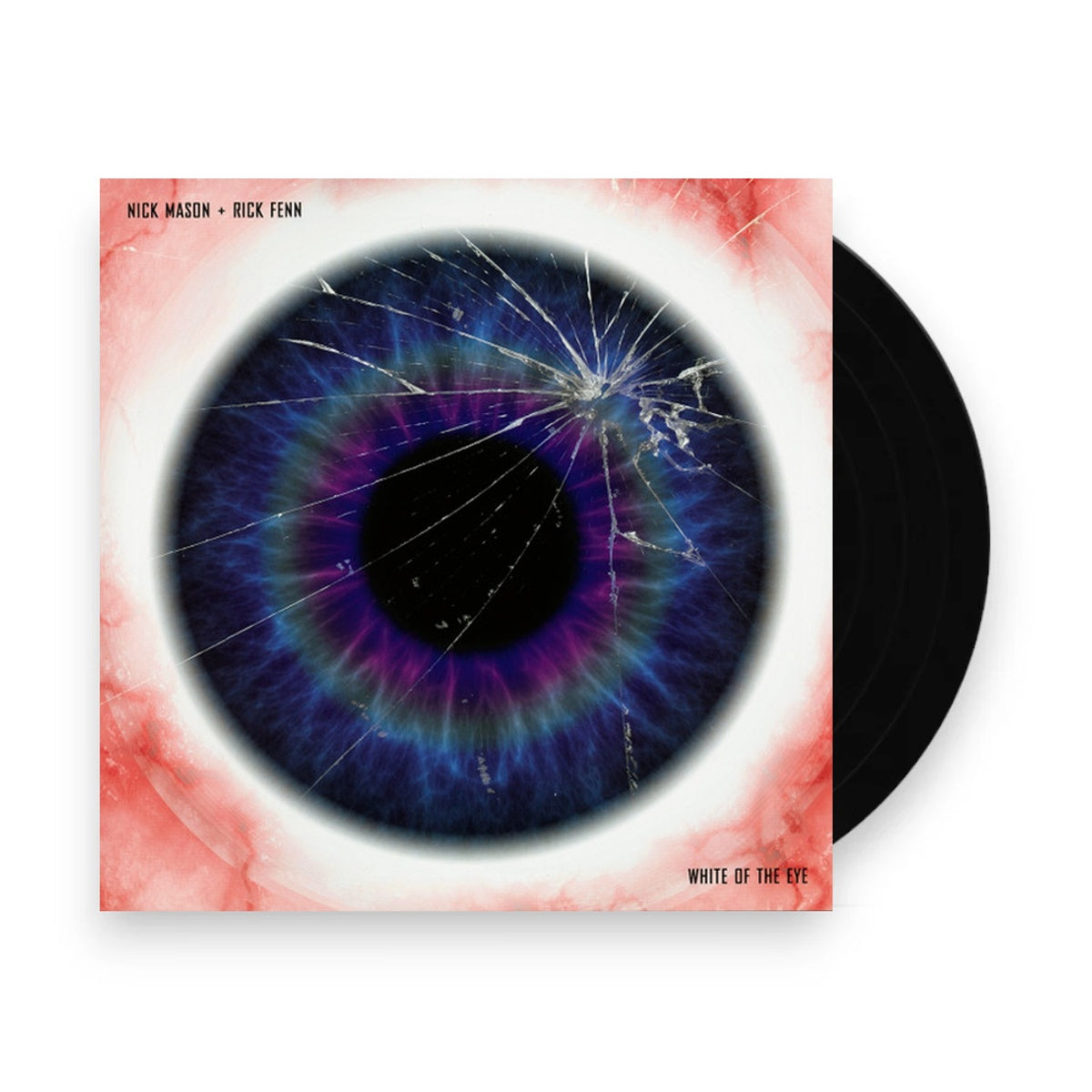 Packshot: Nick Mason  & Fenn,Rick – White Of The Eye - O.S.T. Vinyl LP | Relix