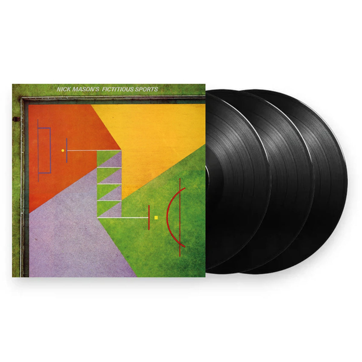 Packshot: Nick Mason – Nick Mason's Fictitious Sports Vinyl LP | Relix