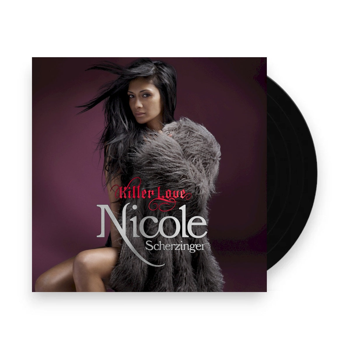 Packshot: Nicole Scherzinger – Killer Love Vinyl LP | Relix