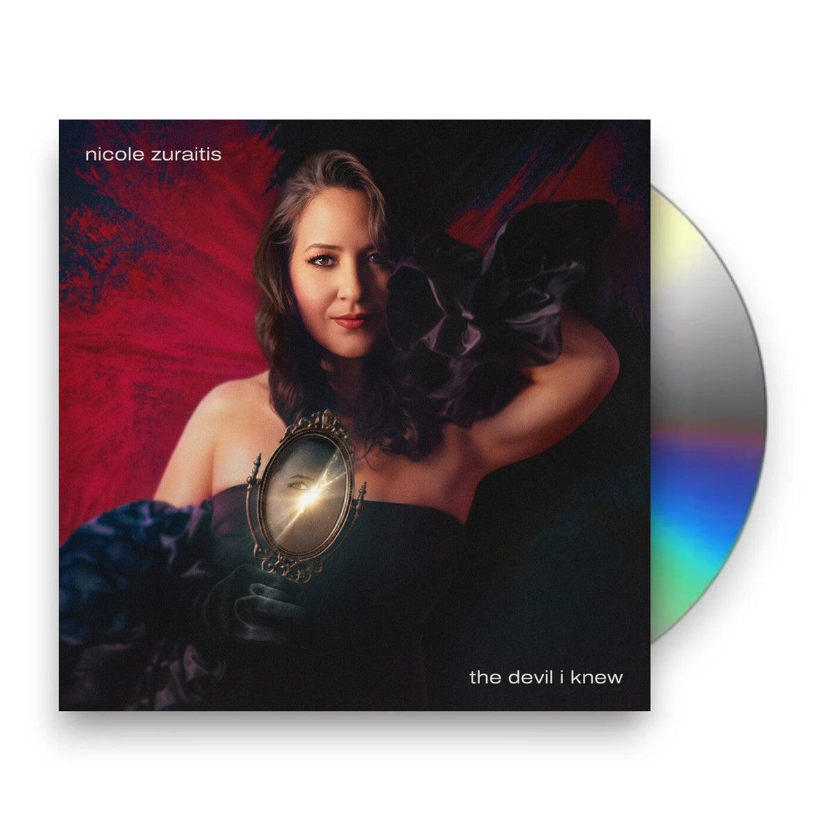 Packshot: Nicole Zuraitis – Devil I Knew CD | Relix
