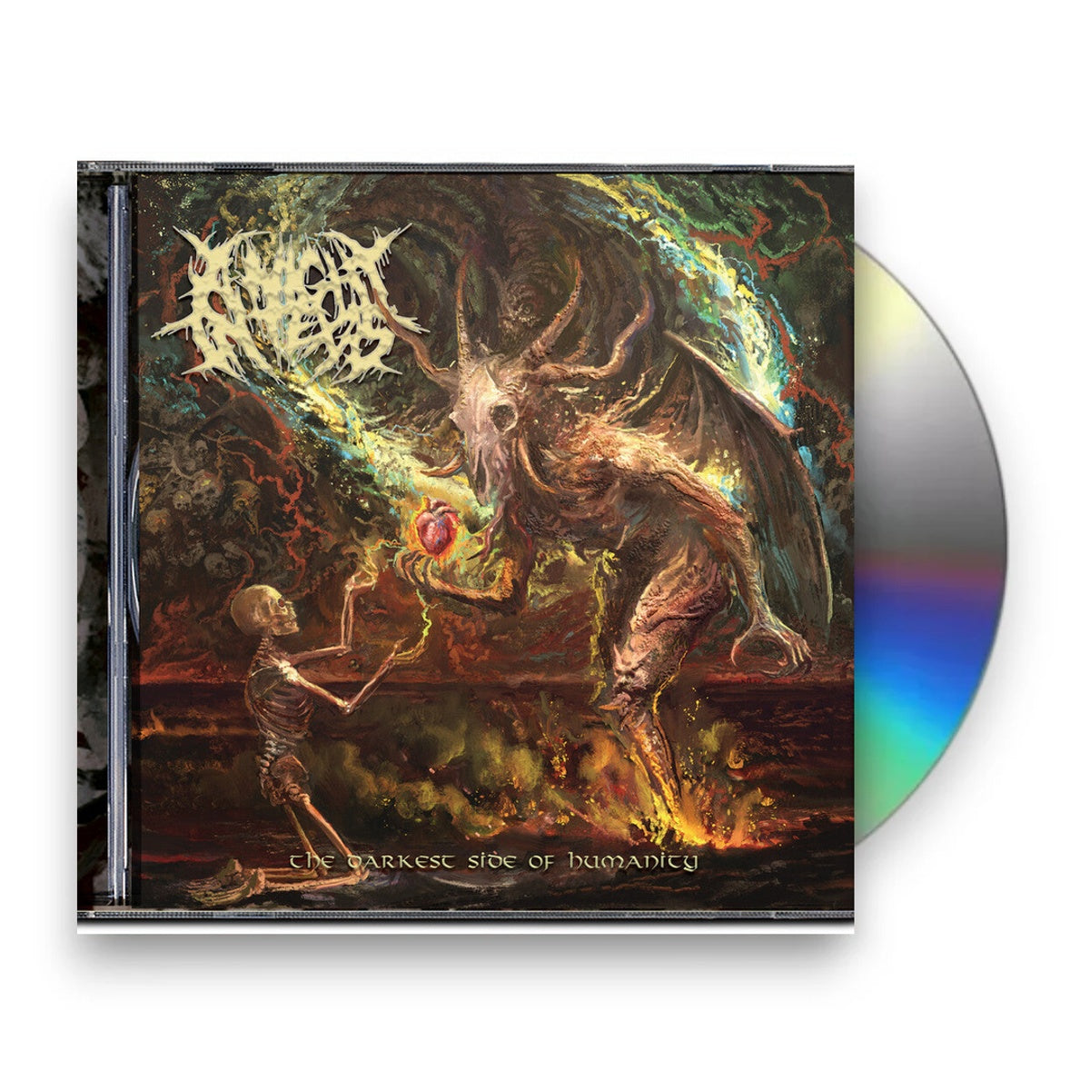 Packshot: Night In Texas – Darkest Side Of Humanity (Jewl CD) CD | Relix