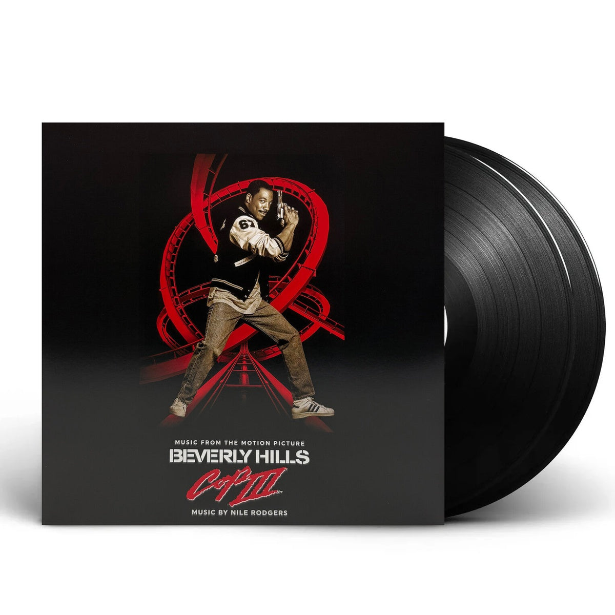 Packshot: Nile Rodgers  (Bonus Tracks) (Colv) (Spla) – Beverly Hills Cop Iii - O.S.T. (Bonus Tracks LP Vinyl) Vinyl LP | Relix
