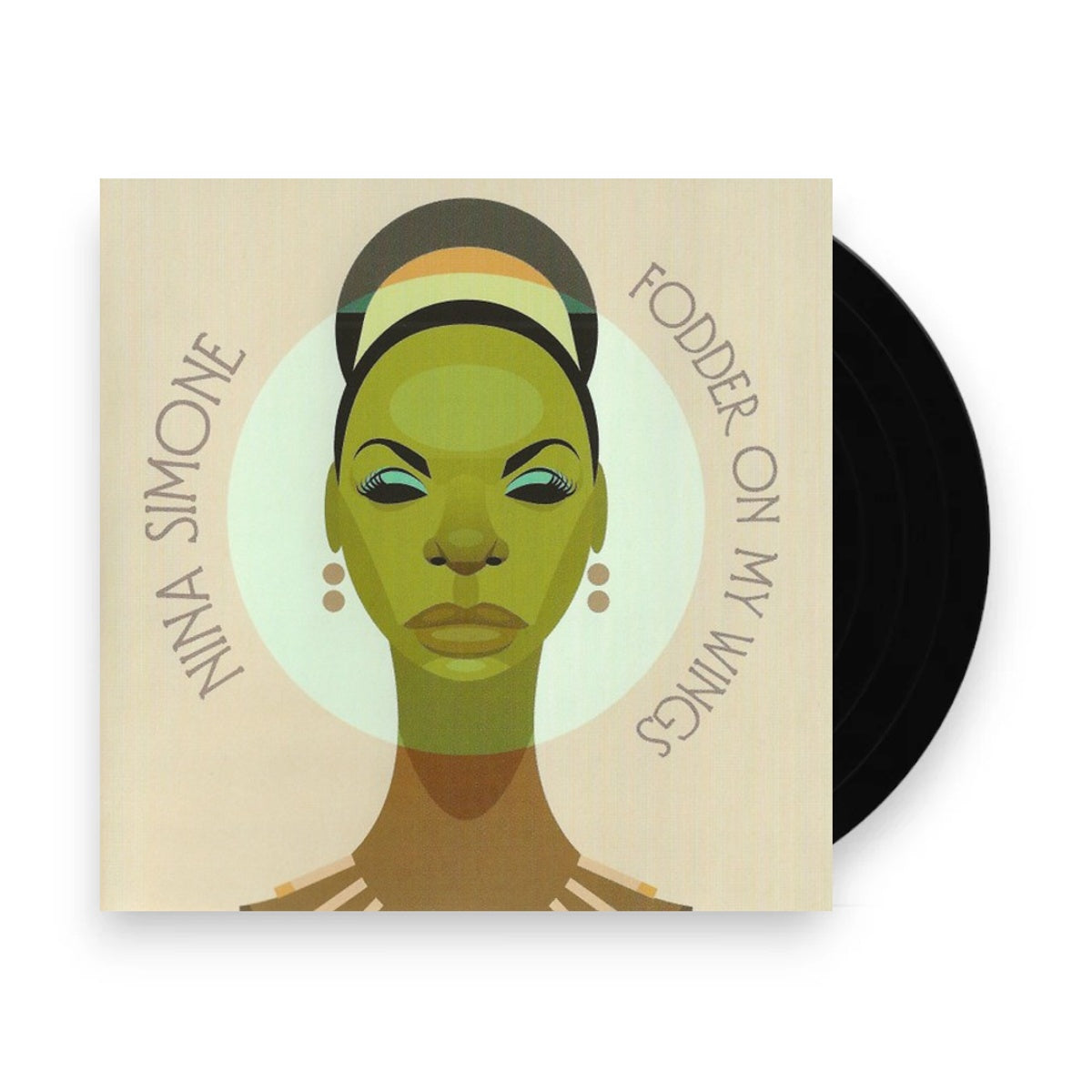 Packshot: Nina Simone – Fodder On My Wings Vinyl LP | Relix
