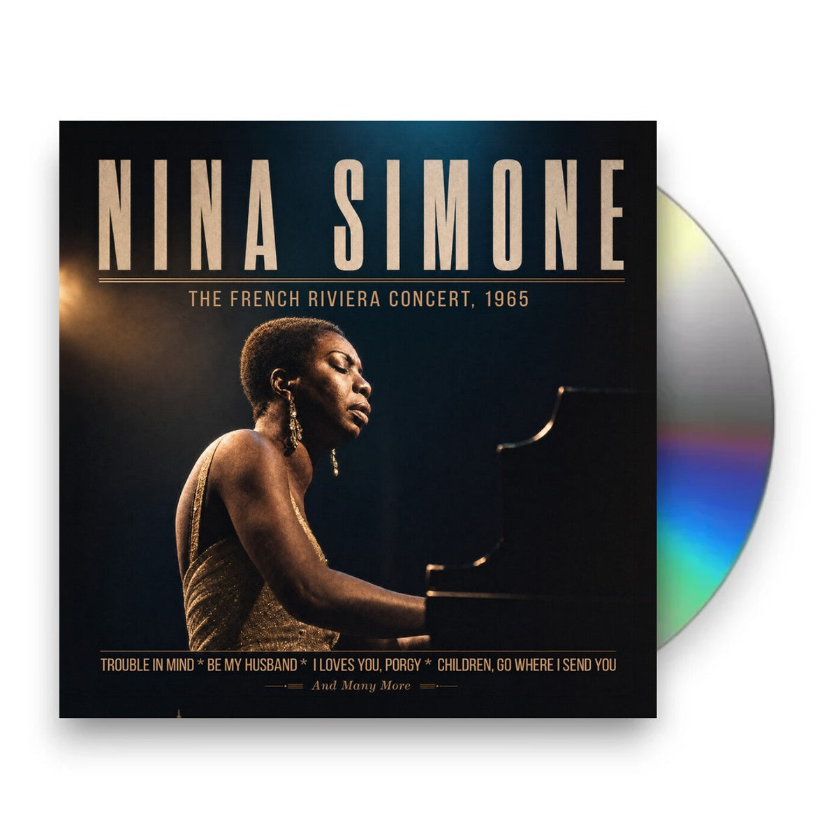 Packshot: Nina Simone – French Riviera Concert 1965 (CD) CD | Relix