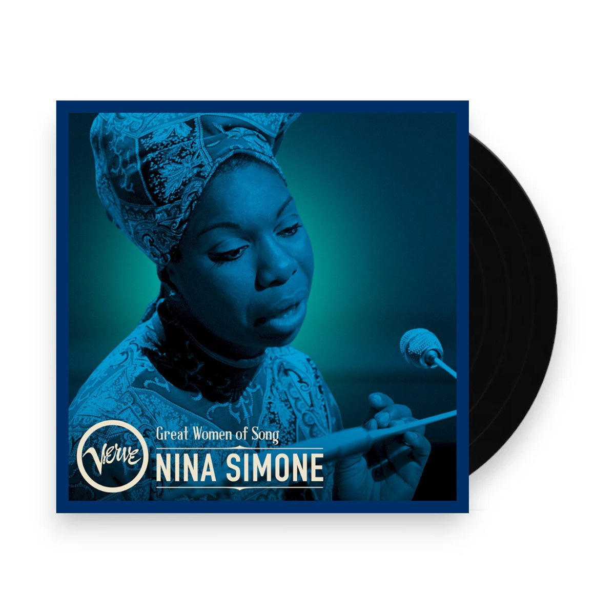 Packshot: Nina Simone – Great Women Of Song: Nina Simone Vinyl LP | Relix
