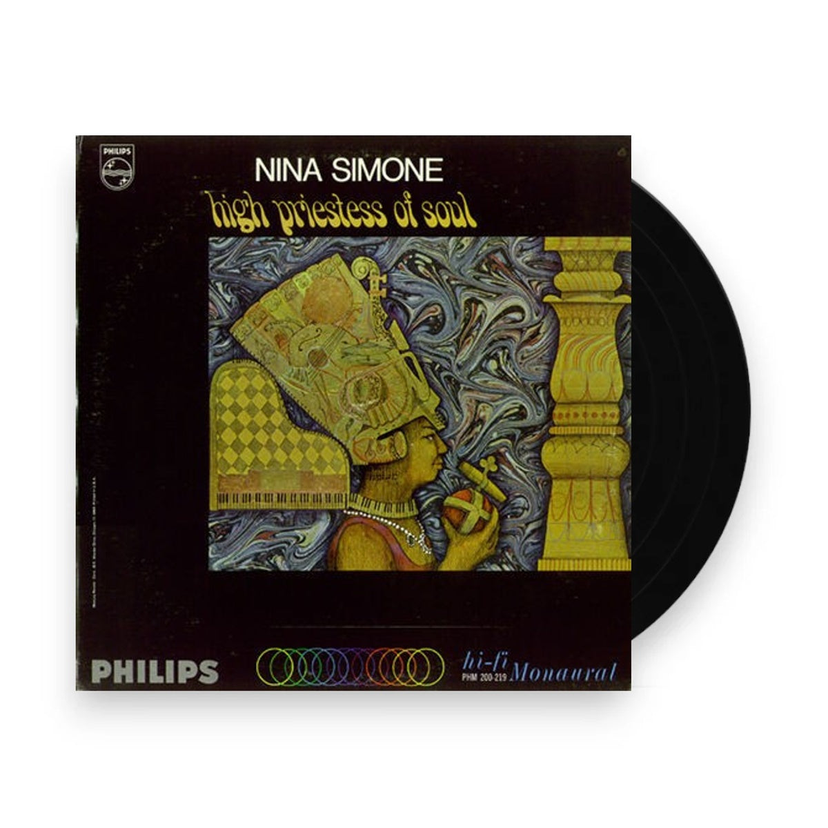 Packshot: Nina Simone – High Priestess Of Soul Vinyl LP | Relix