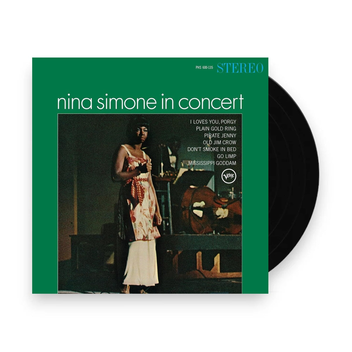 Packshot: Nina Simone – Nina Simone In Concert (Verve Acoustic Sounds Ser LP Vinyl) Vinyl LP | Relix