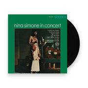 Packshot: Nina Simone – Nina Simone In Concert (Verve Acoustic Sounds Ser LP Vinyl) Vinyl LP | Relix