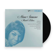 Packshot: Nina Simone – Pastel Blues (Verve Acoustic Sounds Series LP Vinyl) Vinyl LP | Relix