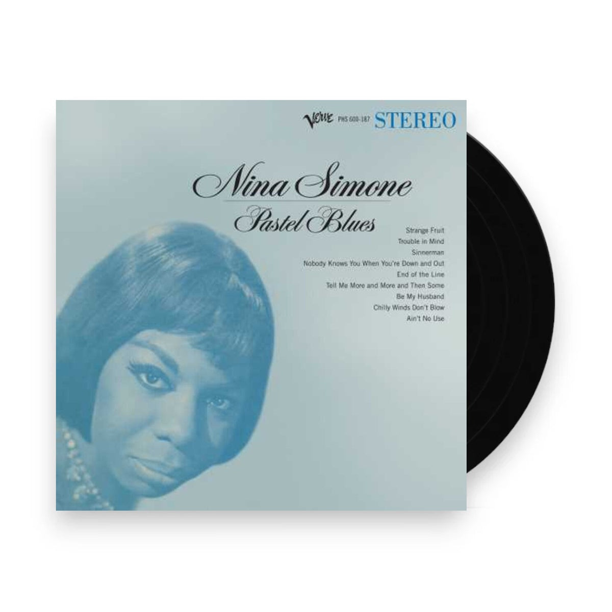 Packshot: Nina Simone – Pastel Blues (Verve Acoustic Sounds Series LP Vinyl) Vinyl LP | Relix