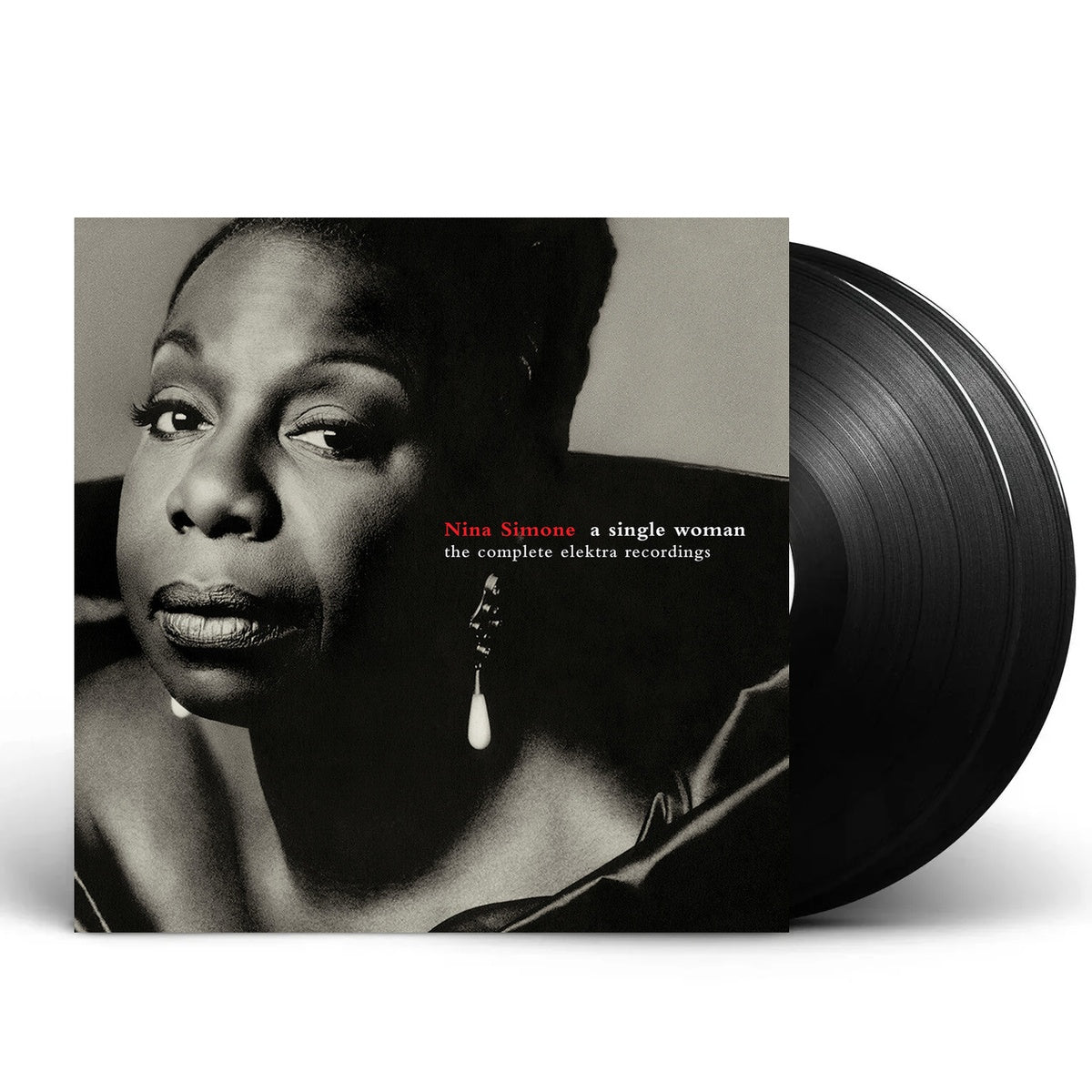 Packshot: Nina Simone – Single Woman: The Complete Elektra Recordings Vinyl LP | Relix