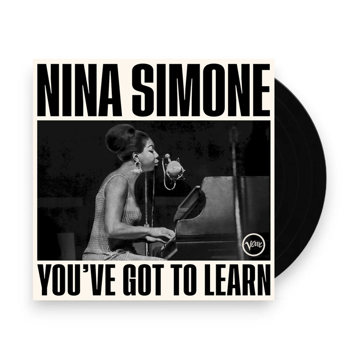 Packshot: Nina Simone – You've Got To Learn Vinyl LP | Relix