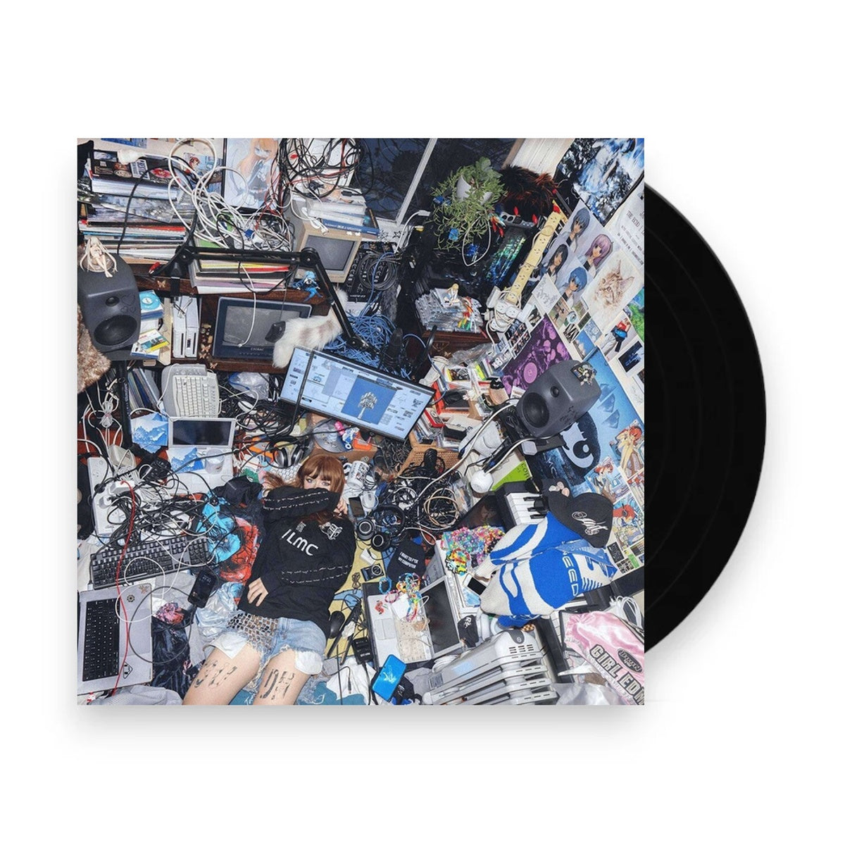 Packshot: Ninajirachi – I Love My Computer (Colored LP Vinyl) Vinyl LP | Relix