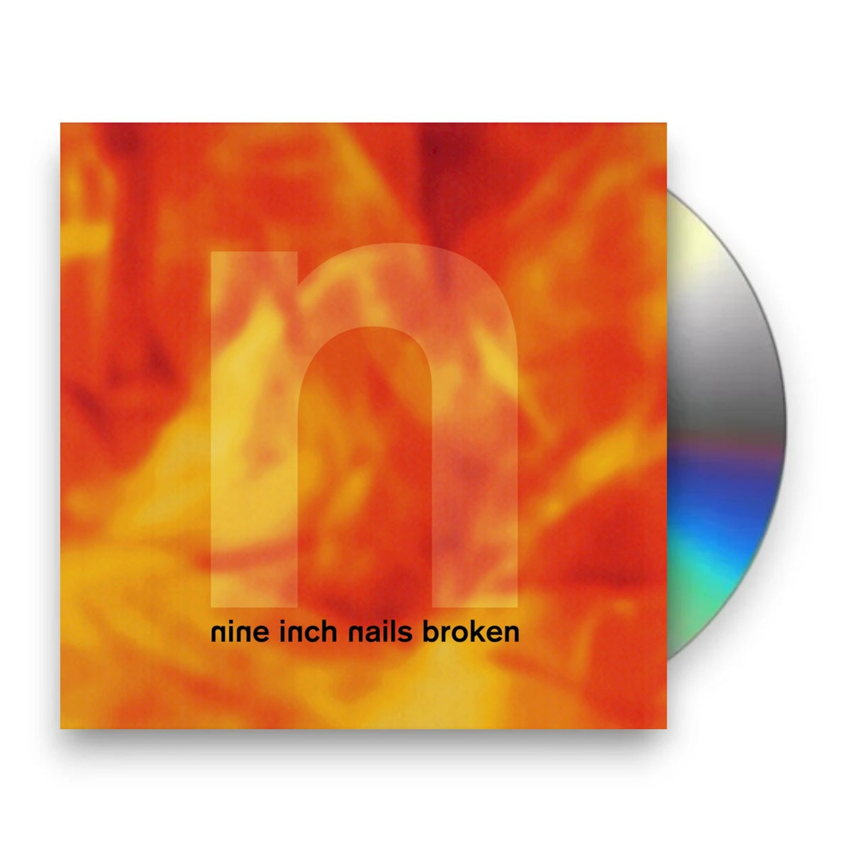Packshot: Nine Inch Nails – Broken (CD) CD | Relix