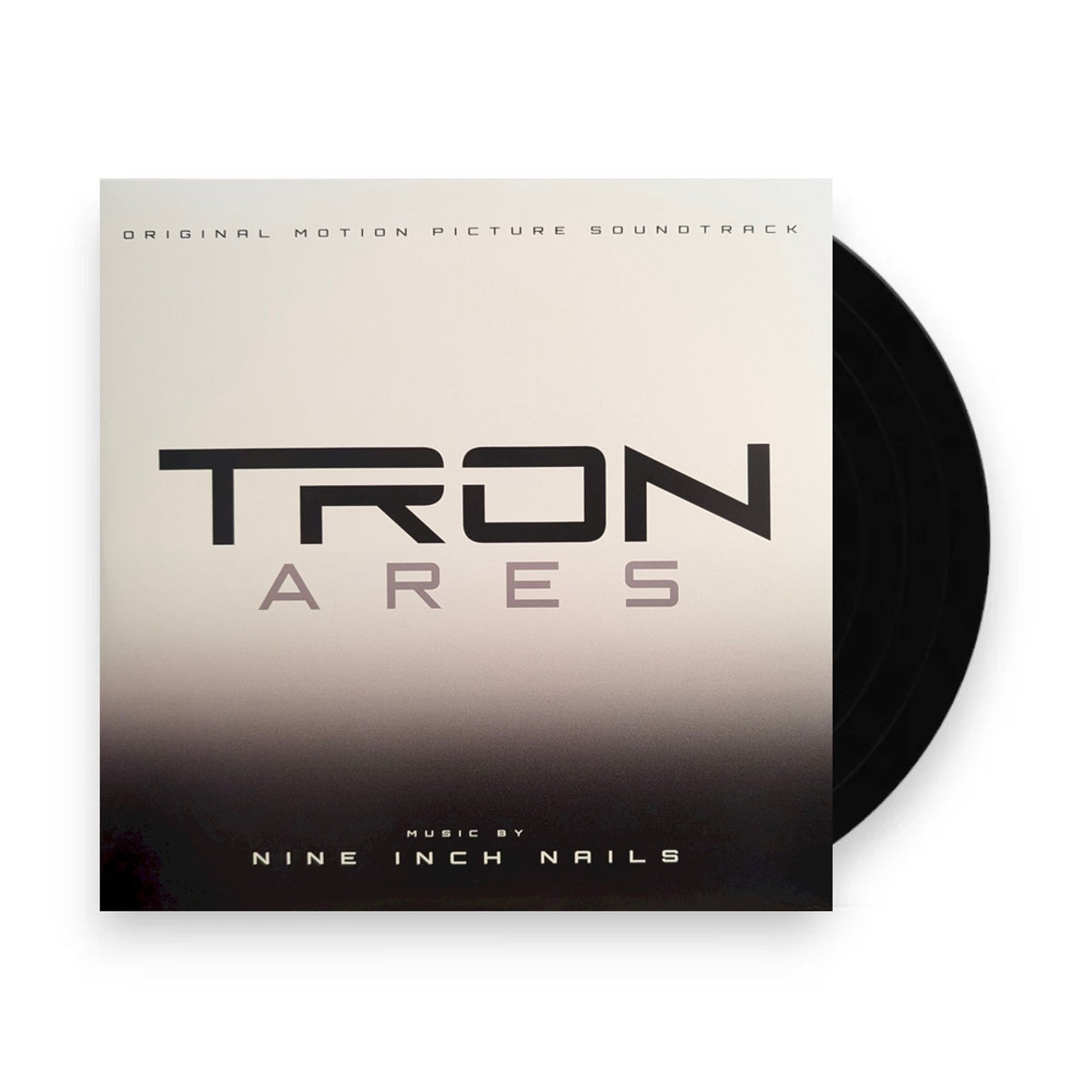 Packshot: Nine Inch Nails – Tron: Ares (Original Soundtrack, Retail Exclusive Opaque White LP Vinyl) Vinyl LP | Relix