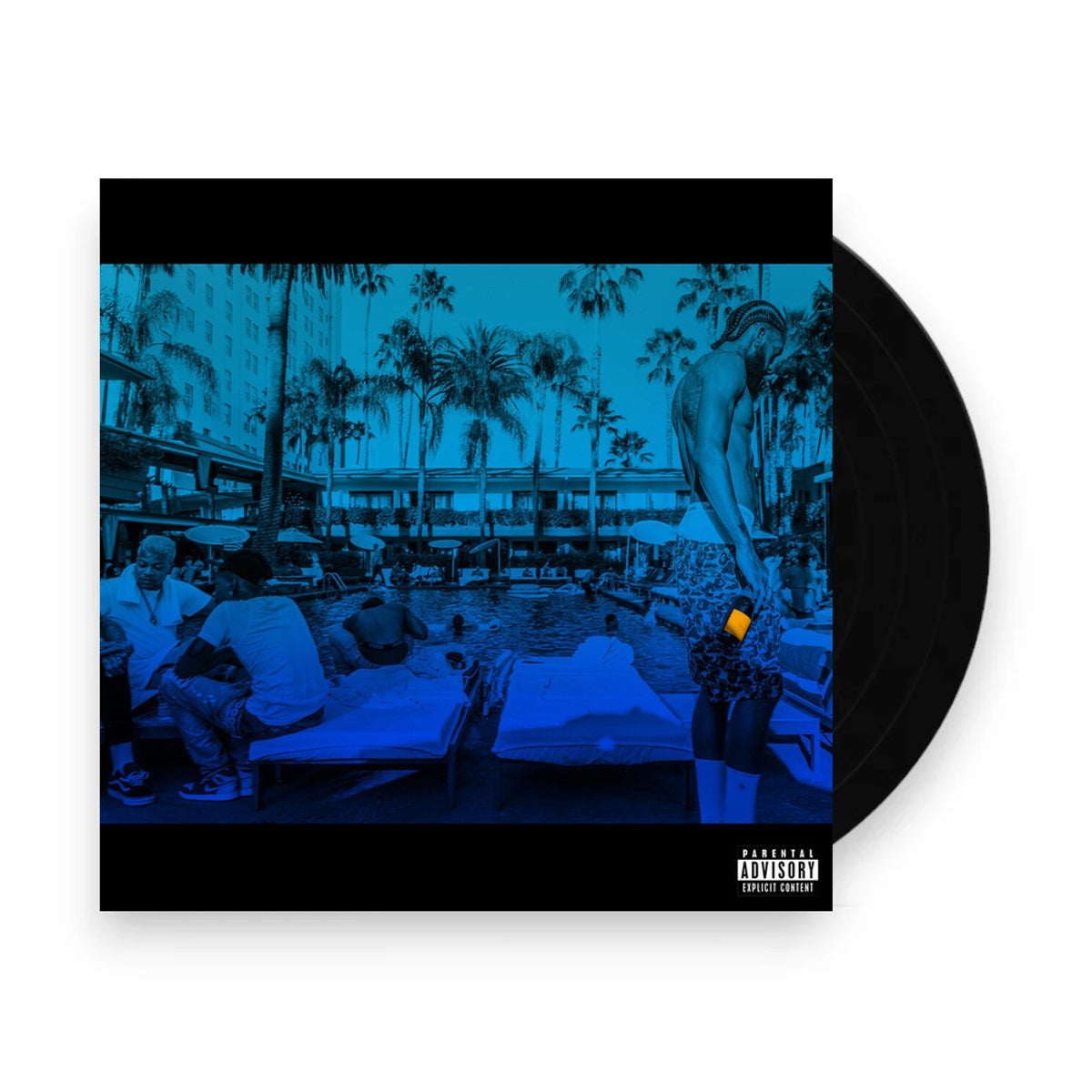 Packshot: Nipsey Hussle & Bino Rideaux – PROLIFIC (Black LP Vinyl) Vinyl LP | Relix