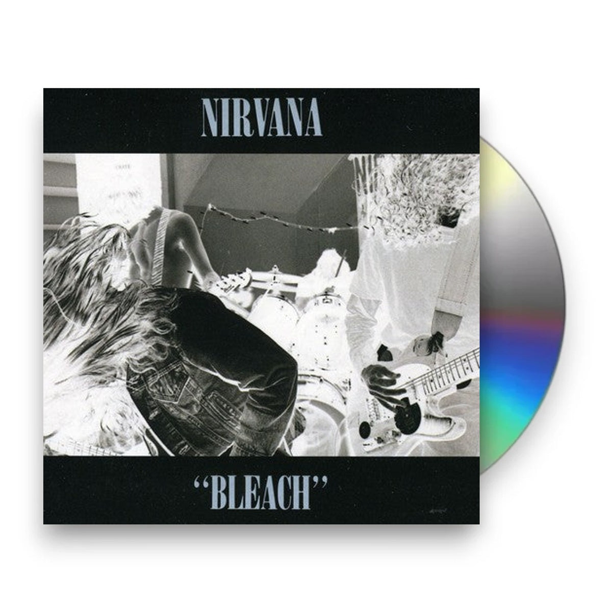 Packshot: Nirvana – Bleach (Deluxe, Expanded Version CD) CD | Relix