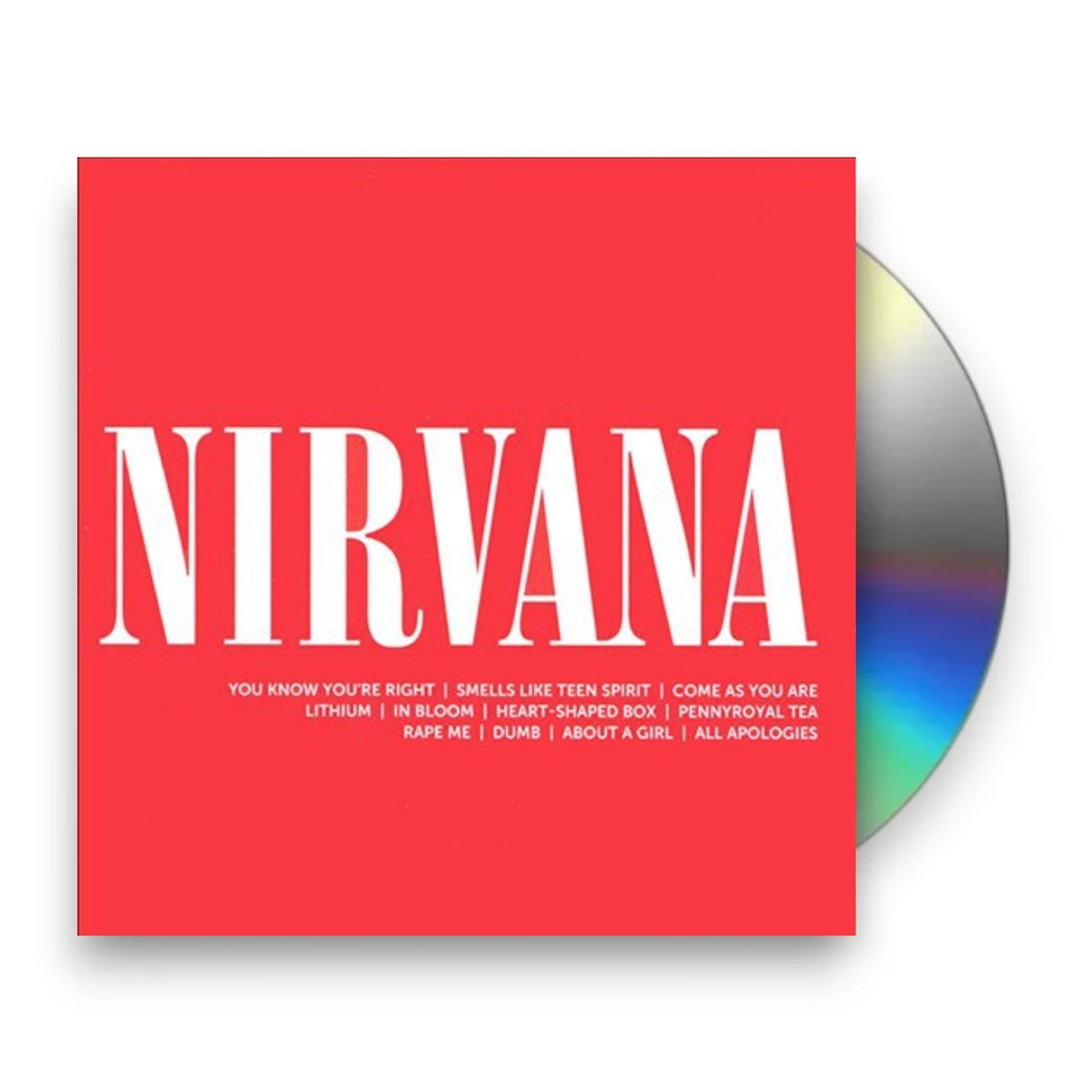 Packshot: Nirvana – Icon CD | Relix
