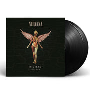 Packshot: Nirvana – In Utero (2013 Mix LP Vinyl) Vinyl LP | Relix