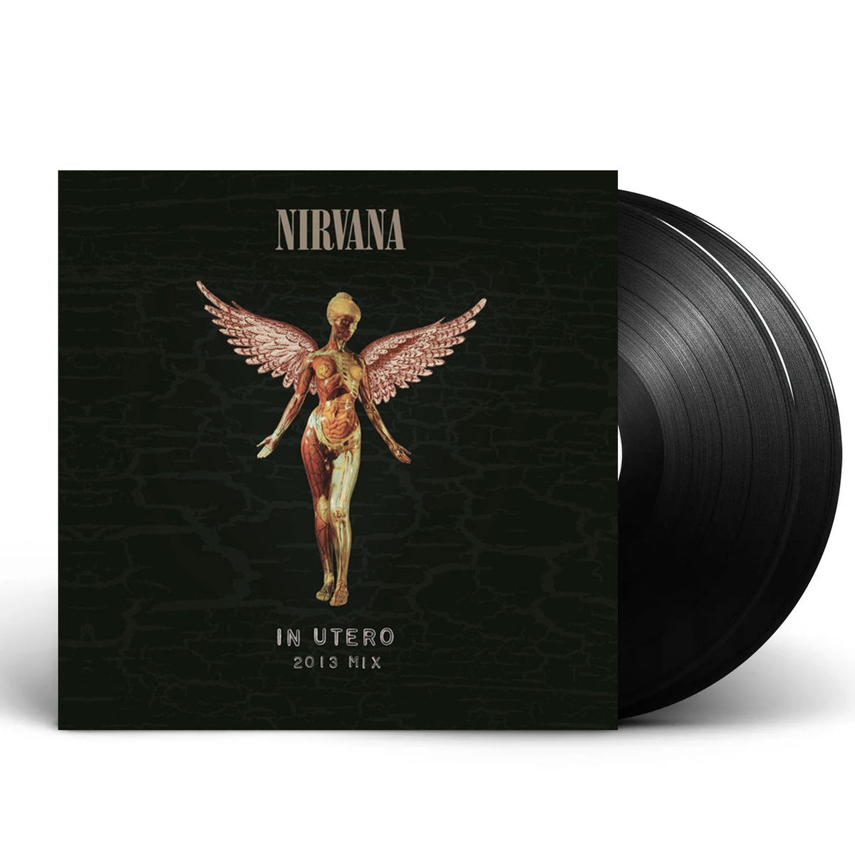 Packshot: Nirvana – In Utero (2013 Mix LP Vinyl) Vinyl LP | Relix