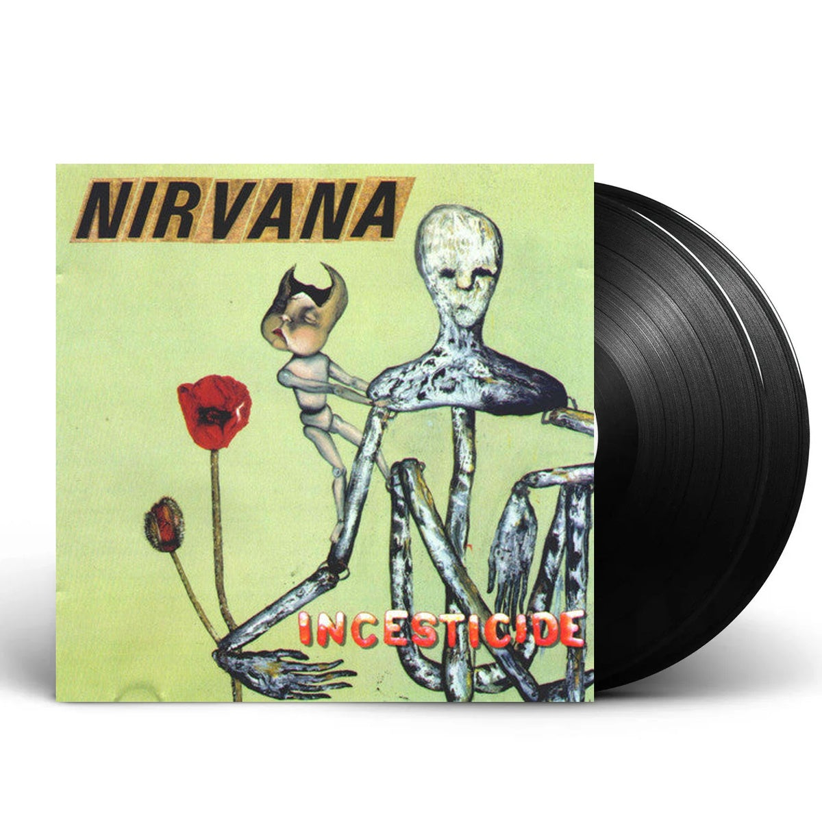 Packshot: Nirvana – Incesticide (20th Anniversary 45rpm Edition LP Vinyl) Vinyl LP | Relix