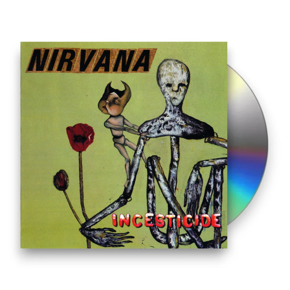 Packshot: Nirvana – Incesticide CD | Relix