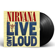 Packshot: Nirvana – Live And Loud Vinyl LP | Relix