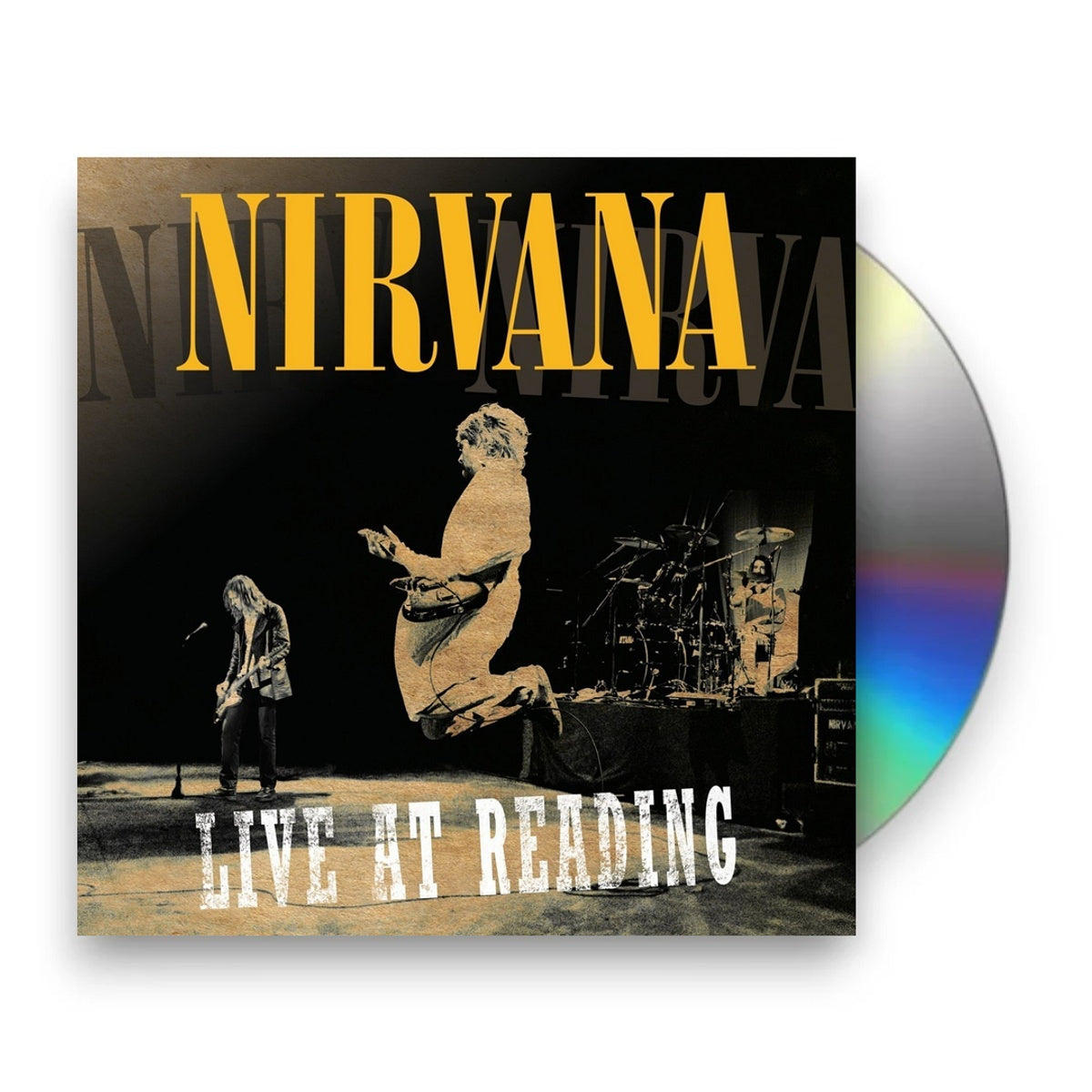 Packshot: Nirvana – Live at Reading CD | Relix