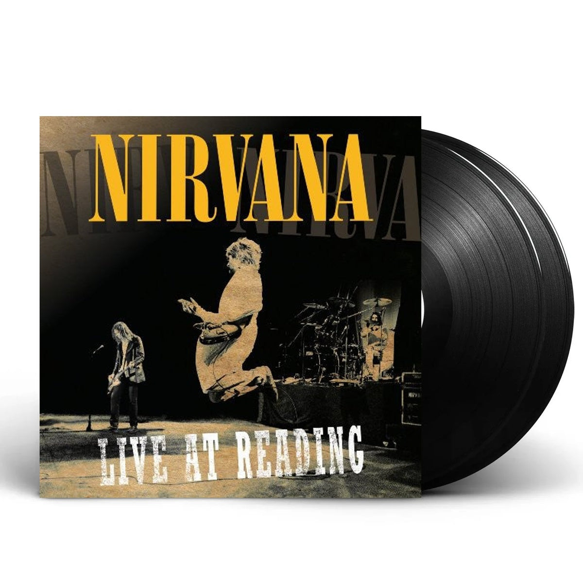 Packshot: Nirvana – Live At Reading Vinyl LP | Relix